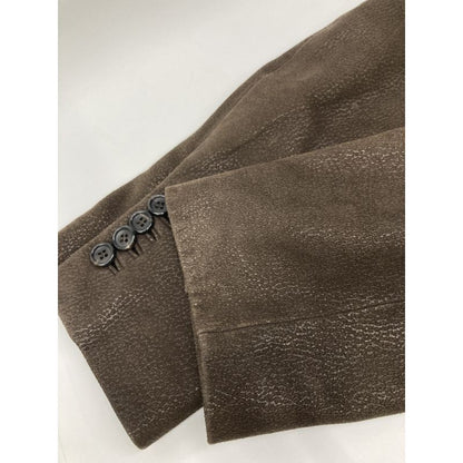 Loewe Brown Lamb Leather Jacket L