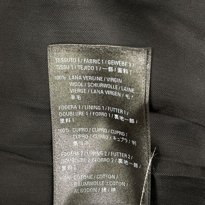 Balenciaga '19 583814 Hound's Tooth Wool Coat 34