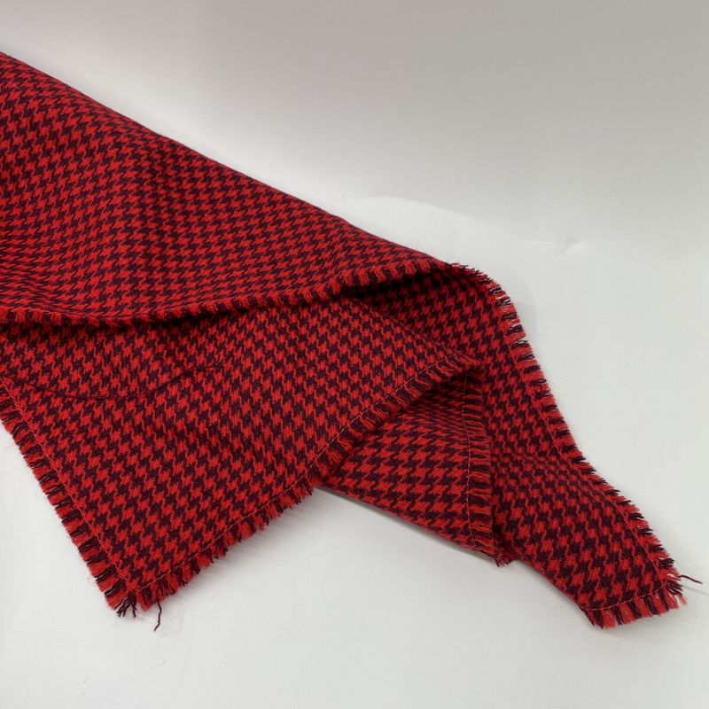 Balenciaga '19 583814 Hound's Tooth Wool Coat 34