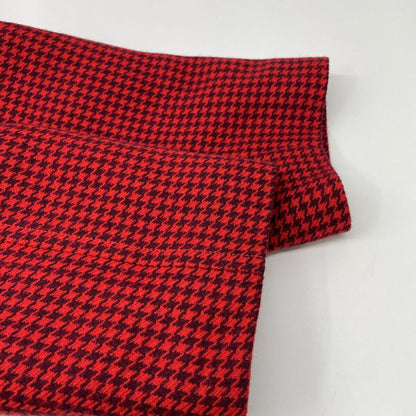 Balenciaga '19 583814 Hound's Tooth Wool Coat 34