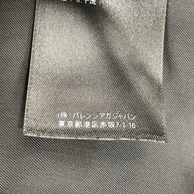 Balenciaga '19 583814 Hound's Tooth Wool Coat 34