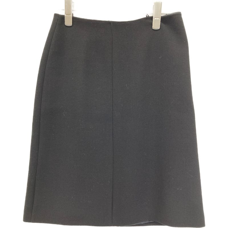 Prada 13 P555a Black Wool Setup 38