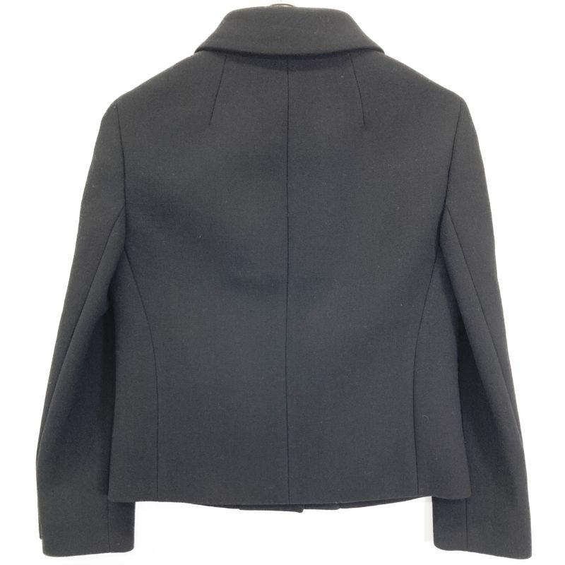 Prada 13 P555a Black Wool Setup 38