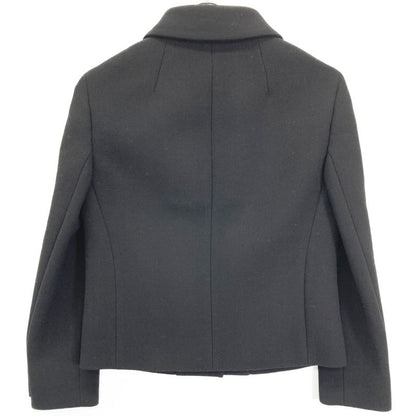 Prada 13 P555a Black Wool Setup 38