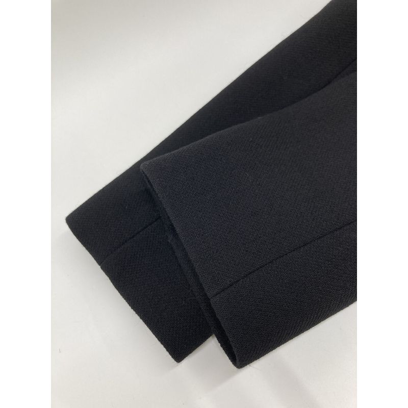 Prada 13 P555a Black Wool Setup 38