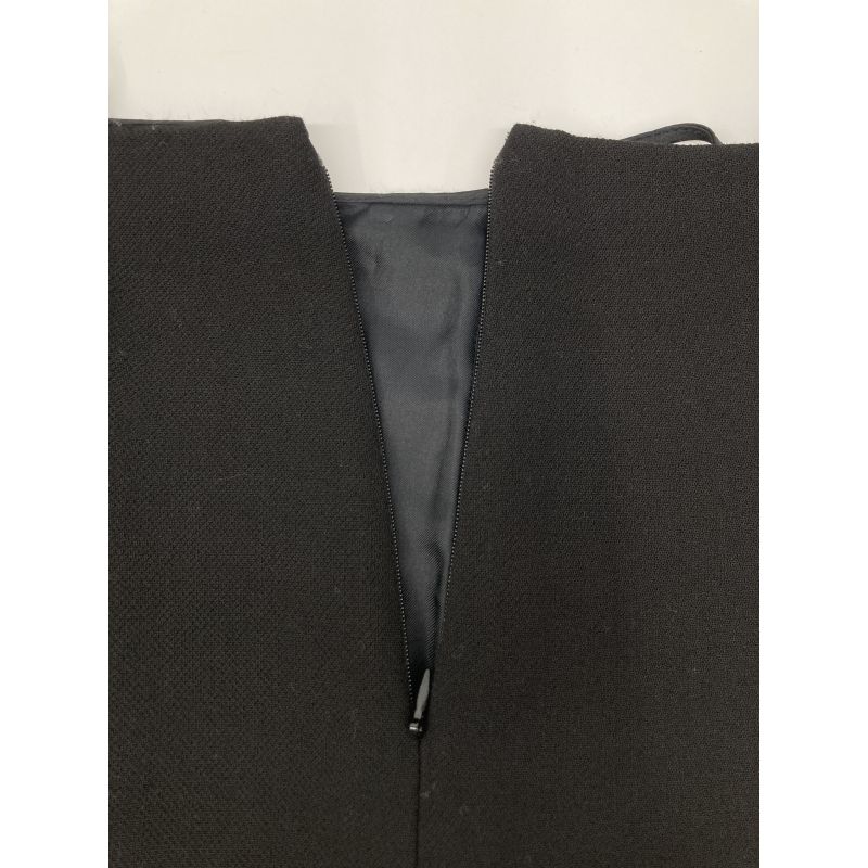 Prada 13 P555a Black Wool Setup 38