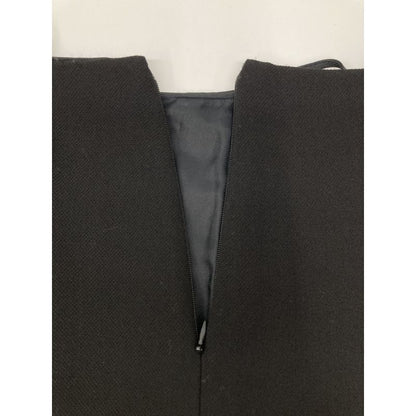 Prada 13 P555a Black Wool Setup 38