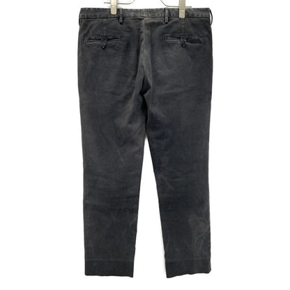 Prada Gepa88 S141 1C5N Dark Gray Zip Fly Straight Pants 48