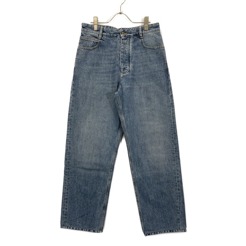 Bottega Veneta 740397 Indigo Denim Pants 44