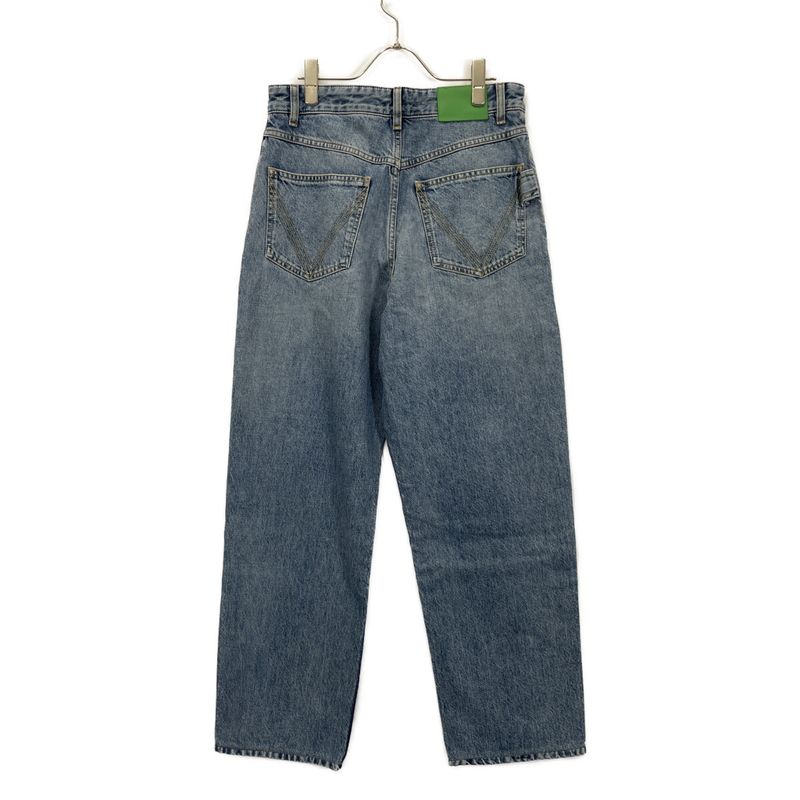 Bottega Veneta 740397 Indigo Denim Pants 44