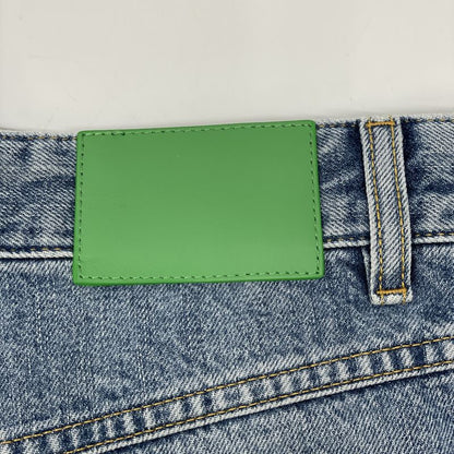 Bottega Veneta 740397 Indigo Denim Pants 44