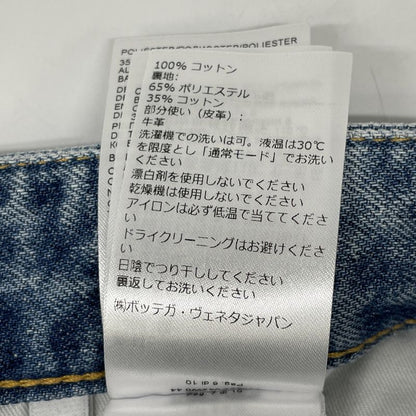 Bottega Veneta 740397 Indigo Denim Pants 44