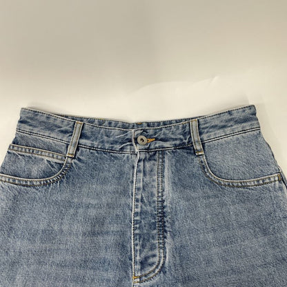 Bottega Veneta 740397 Indigo Denim Pants 44
