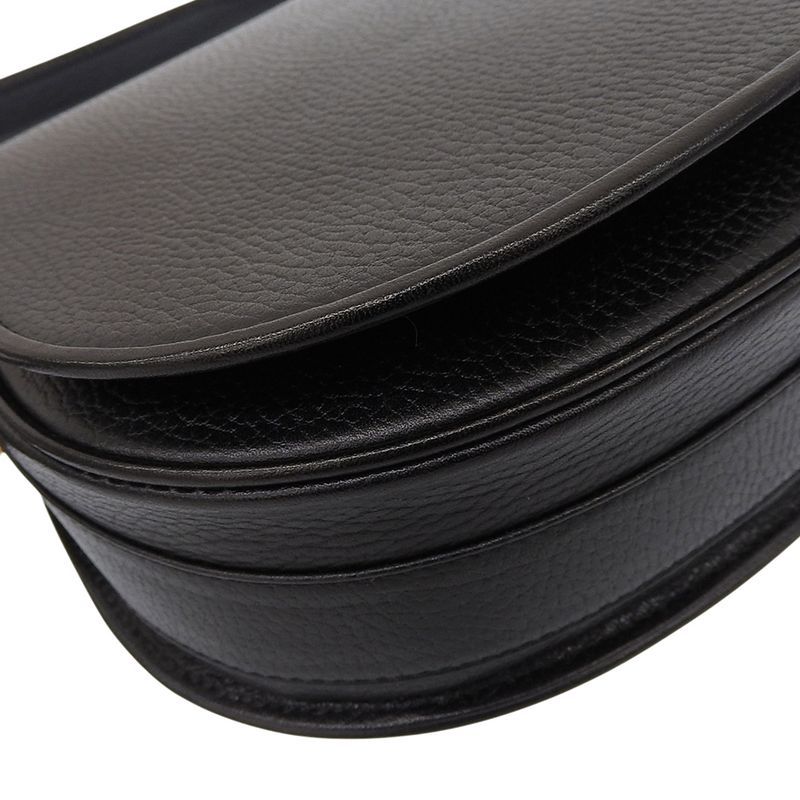 Cartier Must Line C Do Hardware Leather 2way Shoulder Bag Shoulder Crossbody