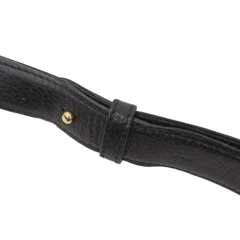 Cartier Must Line C Do Hardware Leather 2way Shoulder Bag Shoulder Crossbody