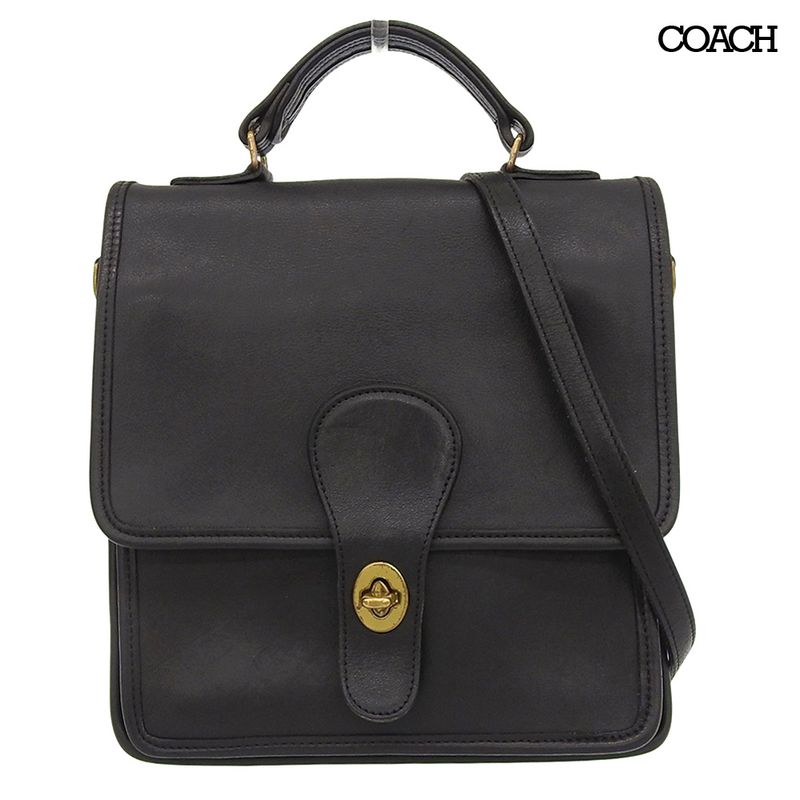 Coach 80's Vintage 5130 2way Metropolitan Briefcase The Devil Wears Prada 2