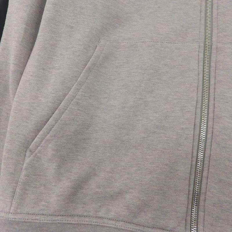 Hermes 2024 Item Run H Sweatshirt Hoodie Men's L Gray