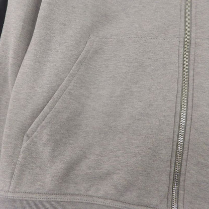 Hermes 2024 Item Run H Sweatshirt Hoodie Men's L Gray