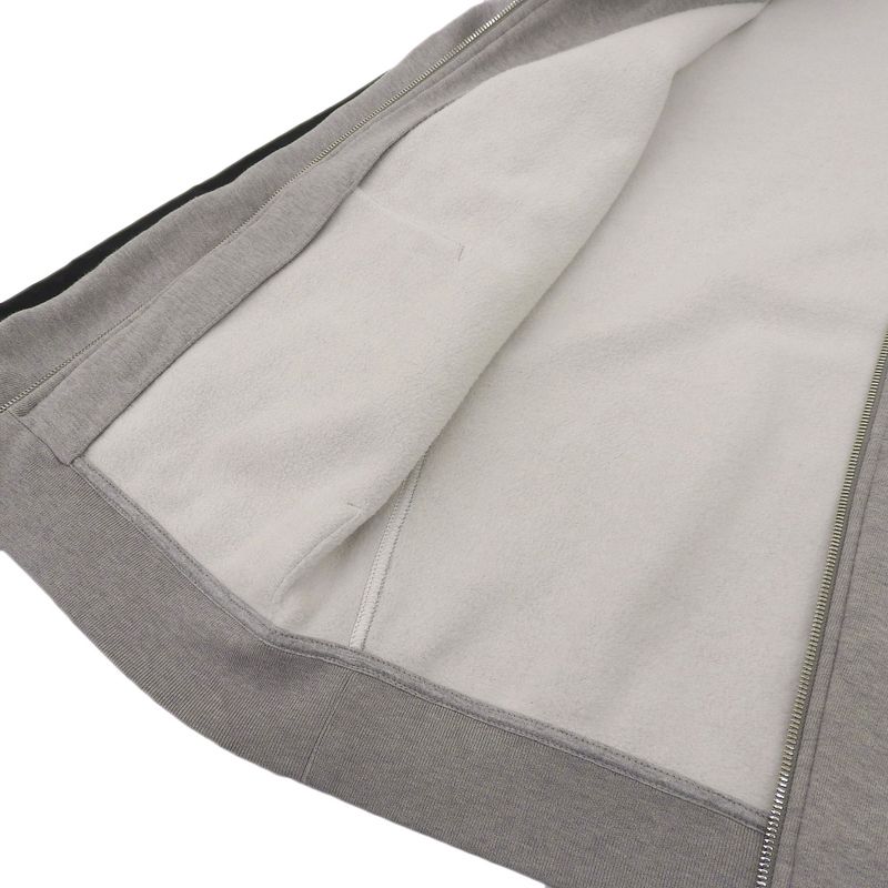 Hermes 2024 Item Run H Sweatshirt Hoodie Men's L Gray