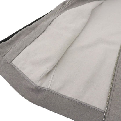 Hermes 2024 Item Run H Sweatshirt Hoodie Men's L Gray