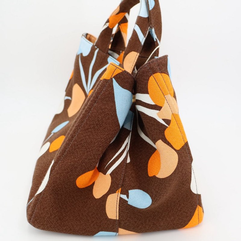 Prada Canapa 2WAY Tote Bag