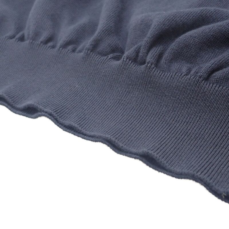 Louis Vuitton Embroidered Short Sleeve 1ahujk Polo Shirt Cotton Black Men's