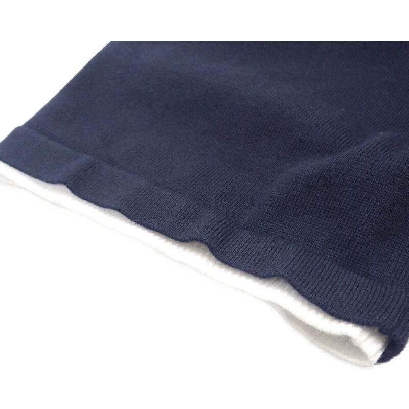 Louis Vuitton Embroidered Short Sleeve 1ahujk Polo Shirt Cotton Black Men's