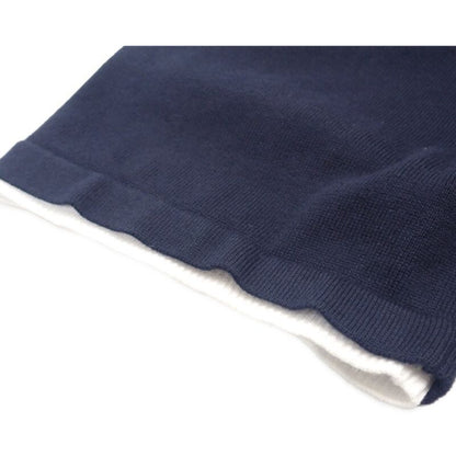 Louis Vuitton Embroidered Short Sleeve 1ahujk Polo Shirt Cotton Black Men's