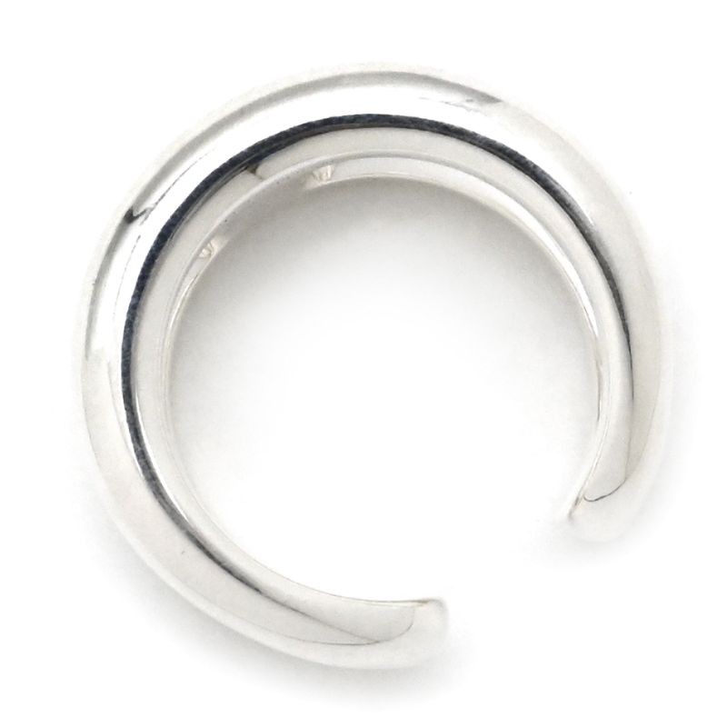 Hermes Ring Osmoz GM Silver 925 Silver #55(jp15) Accessories Ag925 H Motif #15