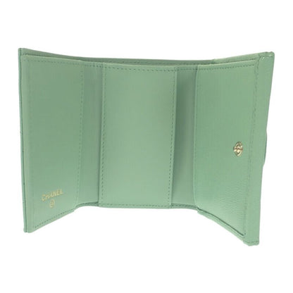 Chanel Classic Small Flap Wallet Ap0230 Trifold Wallet Compact Wallet Caviar