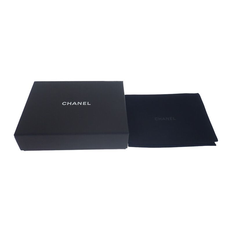 Chanel Classic Small Flap Wallet Ap0230 Trifold Wallet Compact Wallet Caviar