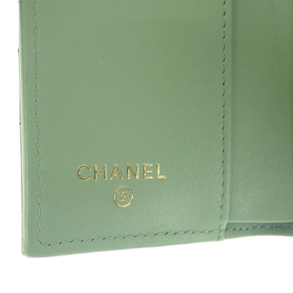 Chanel Classic Small Flap Wallet Ap0230 Trifold Wallet Compact Wallet Caviar