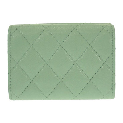 Chanel Classic Small Flap Wallet Ap0230 Trifold Wallet Compact Wallet Caviar