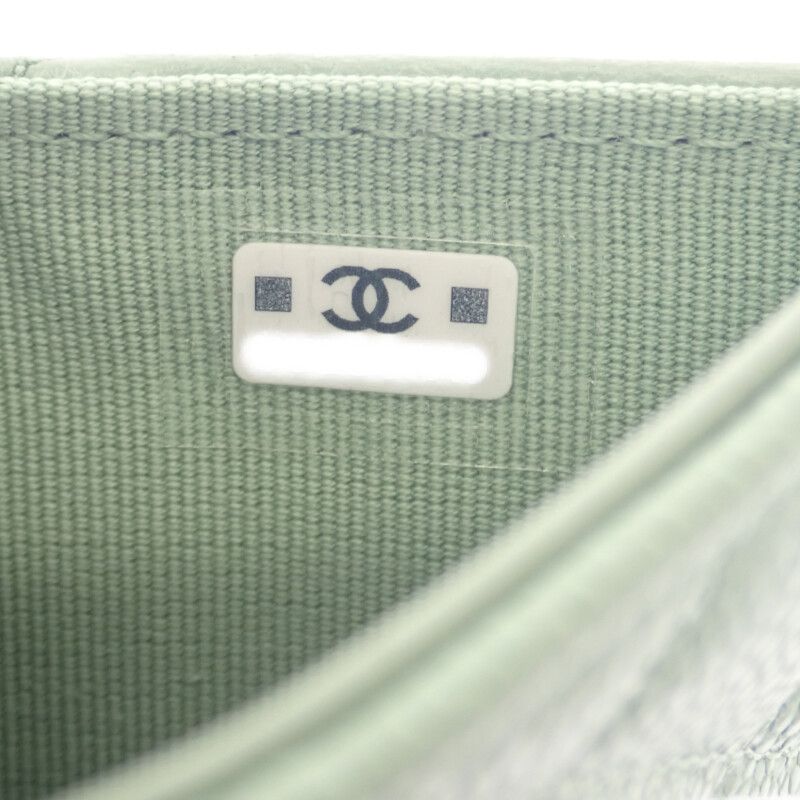 Chanel Classic Small Flap Wallet Ap0230 Trifold Wallet Compact Wallet Caviar