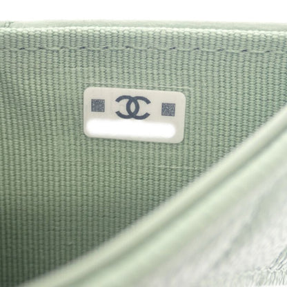 Chanel Classic Small Flap Wallet Ap0230 Trifold Wallet Compact Wallet Caviar