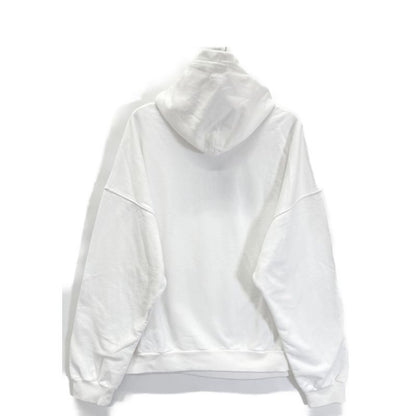 Balenciaga 674988 White Pullover Hoodie Ⅿ