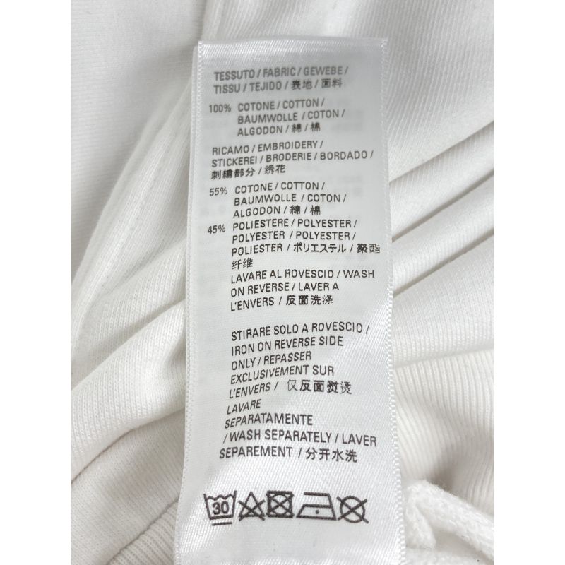 Balenciaga 674988 White Pullover Hoodie Ⅿ