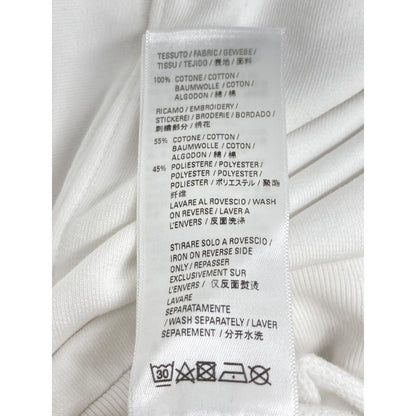 Balenciaga 674988 White Pullover Hoodie Ⅿ