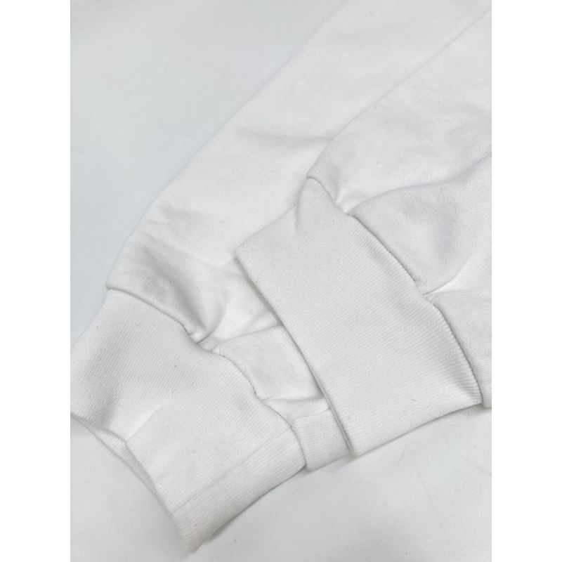 Balenciaga 674988 White Pullover Hoodie Ⅿ