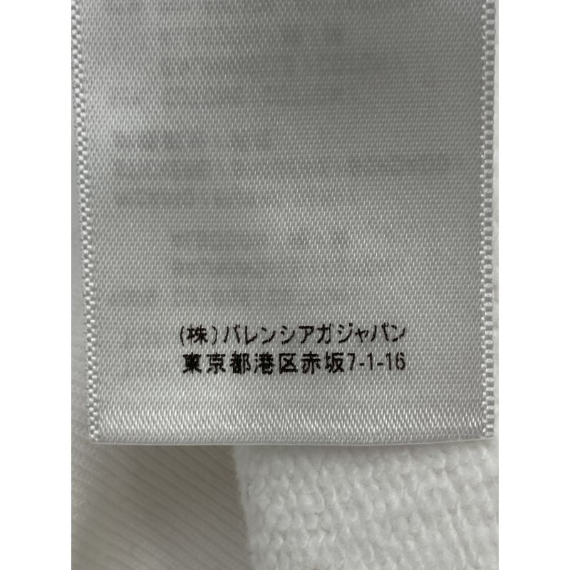 Balenciaga 674988 White Pullover Hoodie Ⅿ