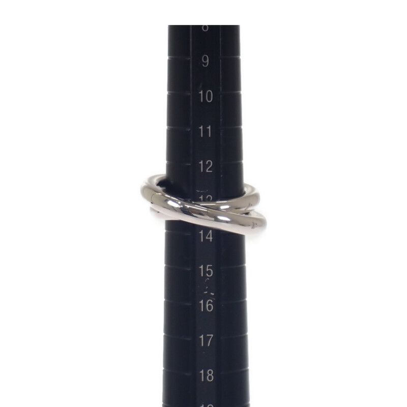 Hermes Vertige 13 No 54 H104261b Ring 2 Rings Silver 925 Ladies Men Unisex [A