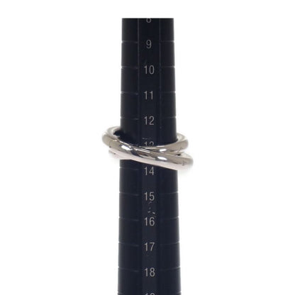 Hermes Vertige 13 No 54 H104261b Ring 2 Rings Silver 925 Ladies Men Unisex [A