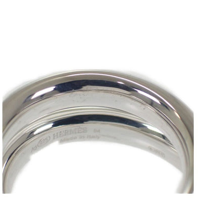 Hermes Vertige 13 No 54 H104261b Ring 2 Rings Silver 925 Ladies Men Unisex [A