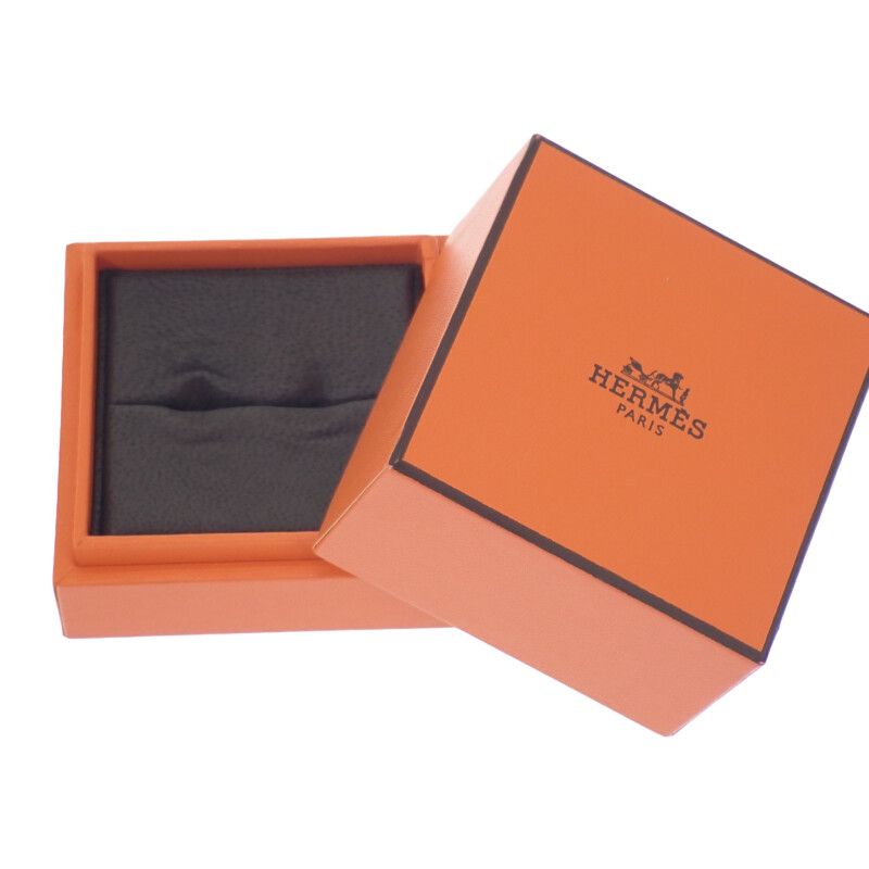 Hermes Vertige 13 No 54 H104261b Ring 2 Rings Silver 925 Ladies Men Unisex [A