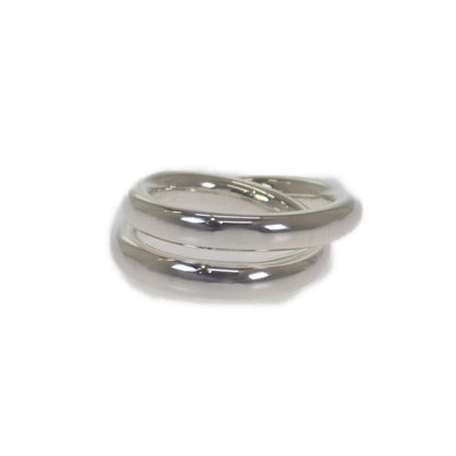 Hermes Vertige 13 No 54 H104261b Ring 2 Rings Silver 925 Ladies Men Unisex [A