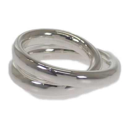 Hermes Vertige 13 No 54 H104261b Ring 2 Rings Silver 925 Ladies Men Unisex [A