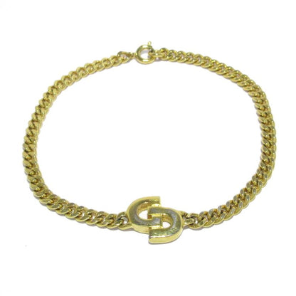 DIOR Christian Dior Bracelet - Gold CD Motif