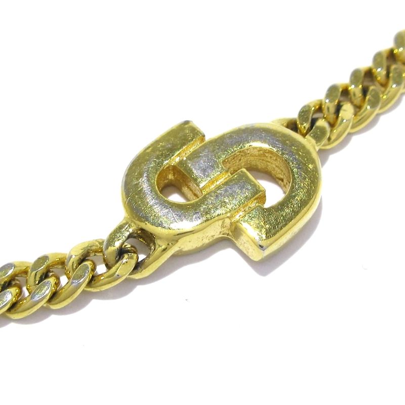 DIOR Christian Dior Bracelet - Gold CD Motif