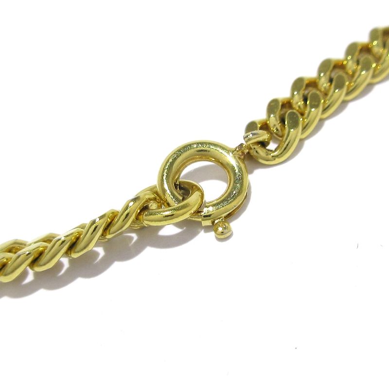 DIOR Christian Dior Bracelet - Gold CD Motif