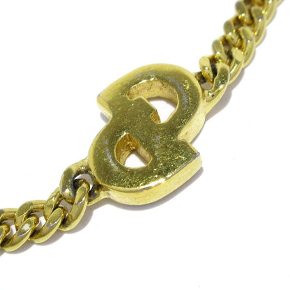 DIOR Christian Dior Bracelet - Gold CD Motif